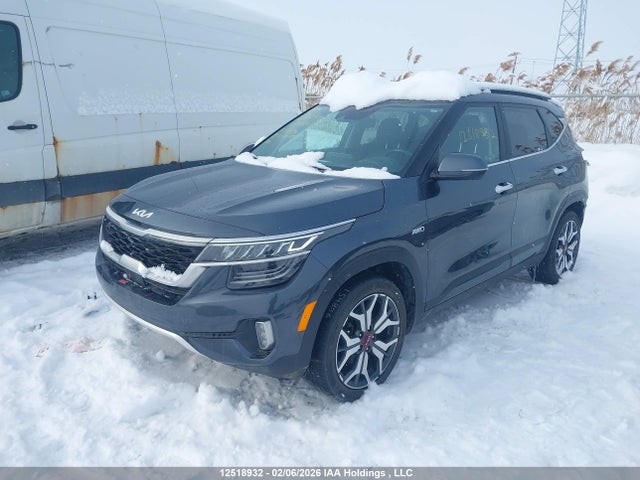 12518932 :رقم المزاد ، KNDETCA24P7395879 vin ، 2023 Kia Seltos Sx مزاد بيع
