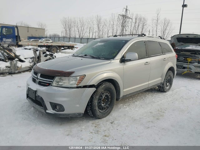 12518934 :رقم المزاد ، 3C4PDCCG4DT503858 vin ، 2013 Dodge Journey Sxt مزاد بيع