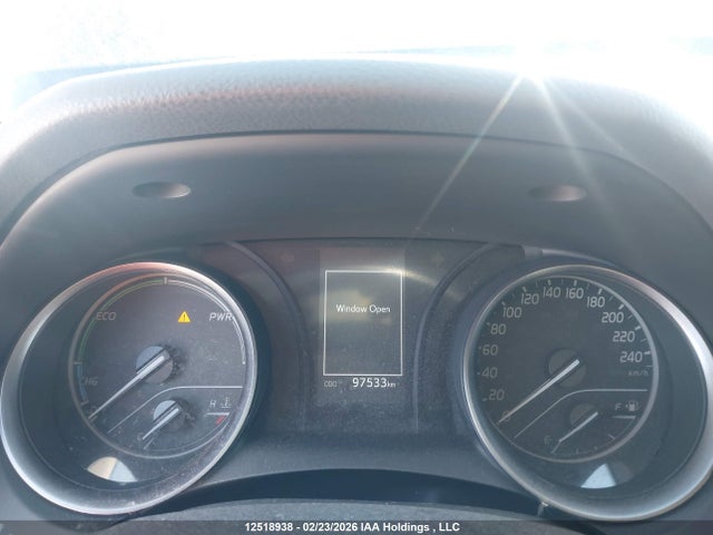 4T1B21HK4RU020364 Toyota CAMRY HYBRID