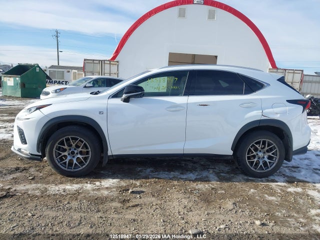 JTJBARBZ6J2168914 Lexus Nx 300/base/f Sport