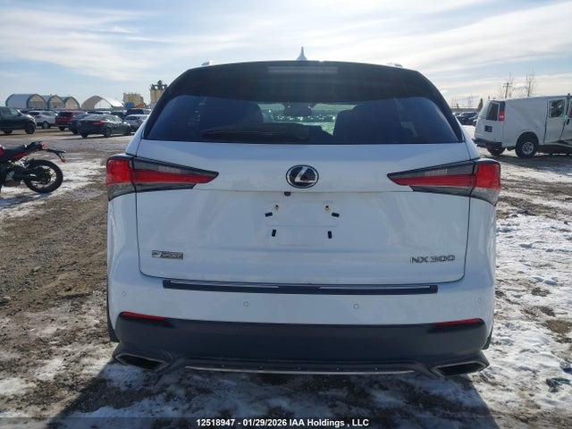 JTJBARBZ6J2168914 Lexus Nx 300/base/f Sport
