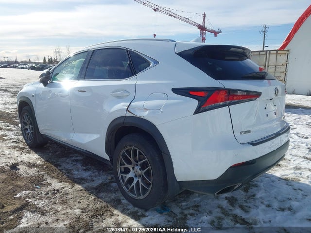 JTJBARBZ6J2168914 Lexus Nx 300/base/f Sport