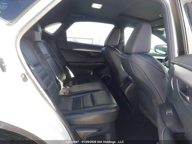 JTJBARBZ6J2168914 Lexus Nx 300/base/f Sport