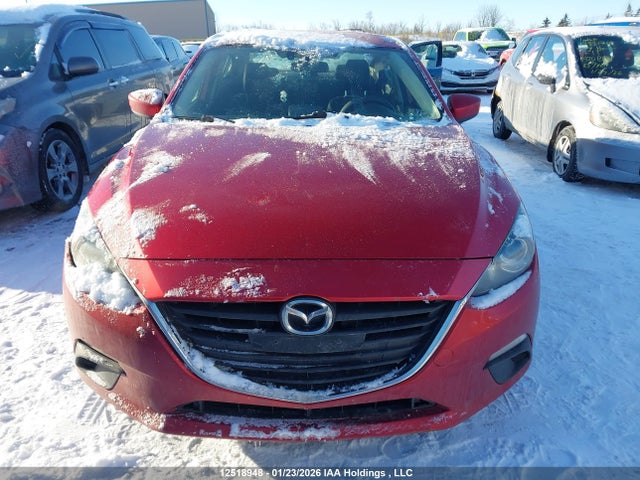 3MZBM1V73FM210796 Mazda 3 TOURING