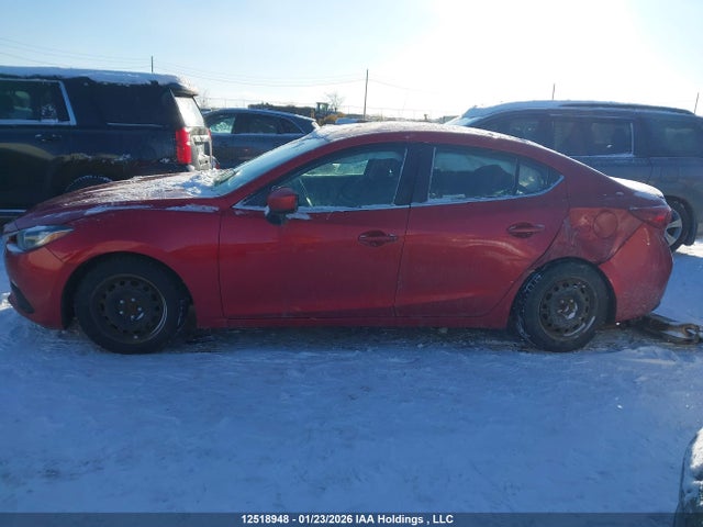 3MZBM1V73FM210796 Mazda 3 TOURING