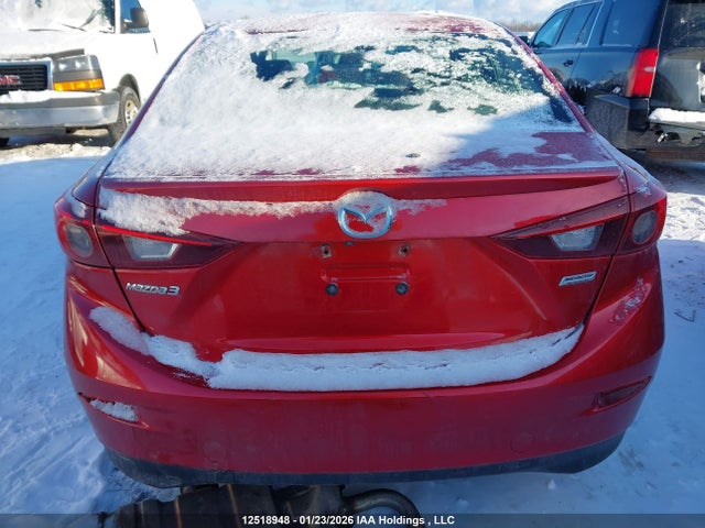 3MZBM1V73FM210796 Mazda 3 TOURING