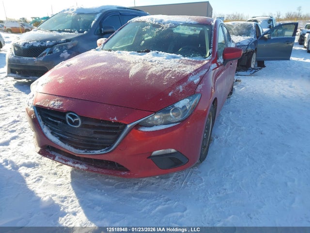 3MZBM1V73FM210796 Mazda 3 TOURING