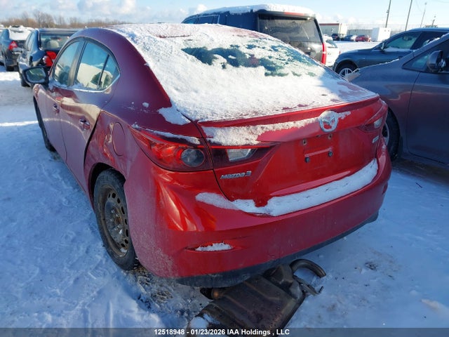 3MZBM1V73FM210796 Mazda 3 TOURING