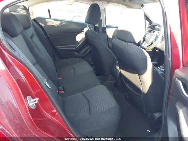 3MZBM1V73FM210796 Mazda 3 TOURING