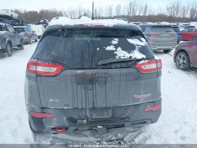 Продаж на аукціоні авто 2017 Jeep Cherokee Trailhawk, vin: 1C4PJMBS3HW627768, номер лоту: 12518953
