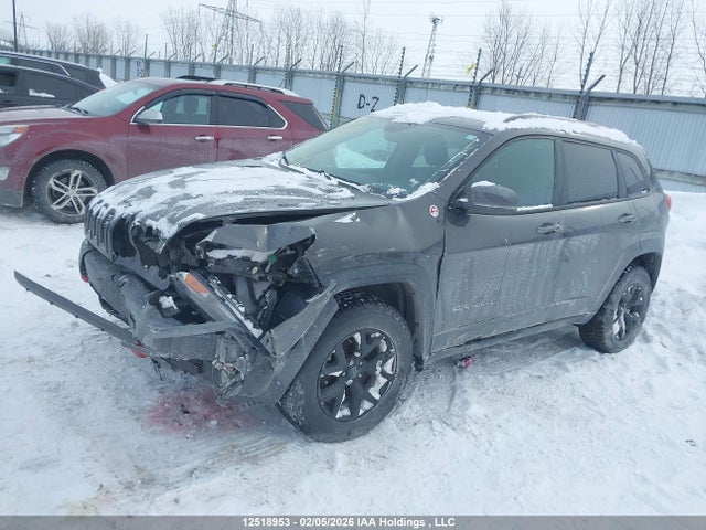 Продаж на аукціоні авто 2017 Jeep Cherokee Trailhawk, vin: 1C4PJMBS3HW627768, номер лоту: 12518953