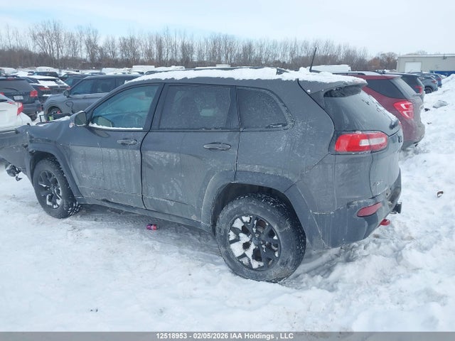 Продаж на аукціоні авто 2017 Jeep Cherokee Trailhawk, vin: 1C4PJMBS3HW627768, номер лоту: 12518953