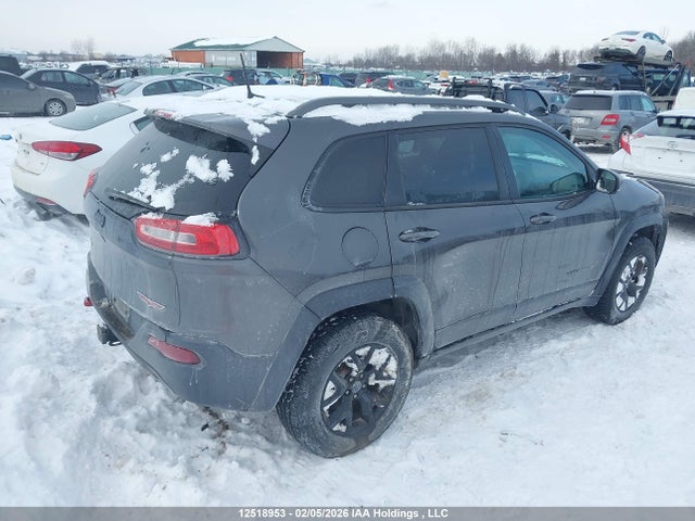 Продаж на аукціоні авто 2017 Jeep Cherokee Trailhawk, vin: 1C4PJMBS3HW627768, номер лоту: 12518953
