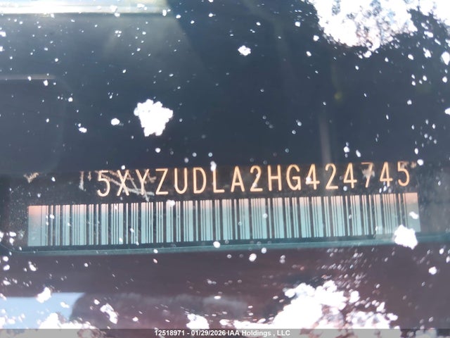5XYZUDLA2HG424745 Hyundai SANTA FE SPORT