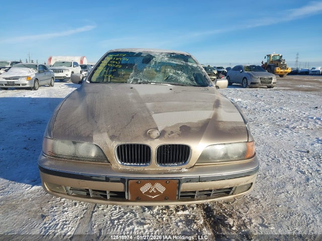 12518974 :رقم المزاد ، WBADD6325WBW35862 vin ، 1998 Bmw 528i مزاد بيع