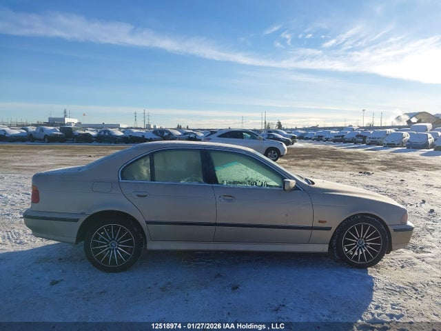 12518974 :رقم المزاد ، WBADD6325WBW35862 vin ، 1998 Bmw 528i مزاد بيع