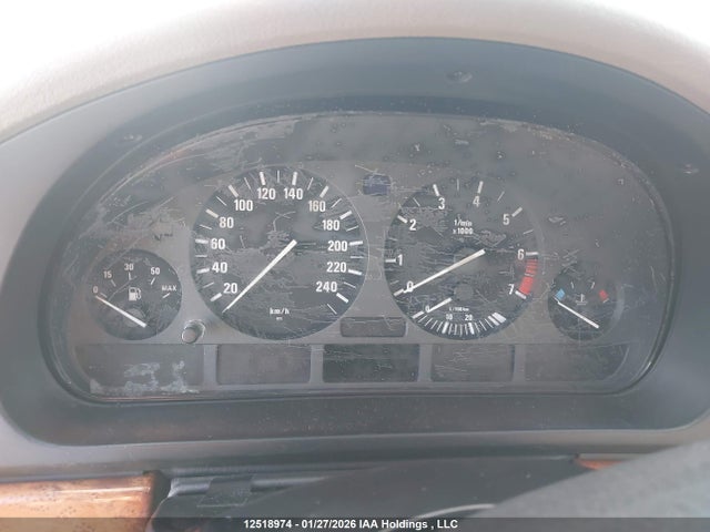 12518974 :رقم المزاد ، WBADD6325WBW35862 vin ، 1998 Bmw 528i مزاد بيع