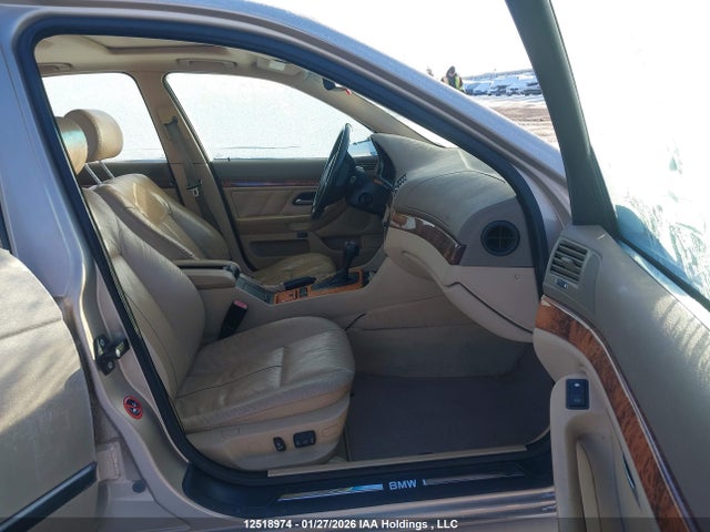 12518974 :رقم المزاد ، WBADD6325WBW35862 vin ، 1998 Bmw 528i مزاد بيع