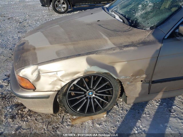 12518974 :رقم المزاد ، WBADD6325WBW35862 vin ، 1998 Bmw 528i مزاد بيع