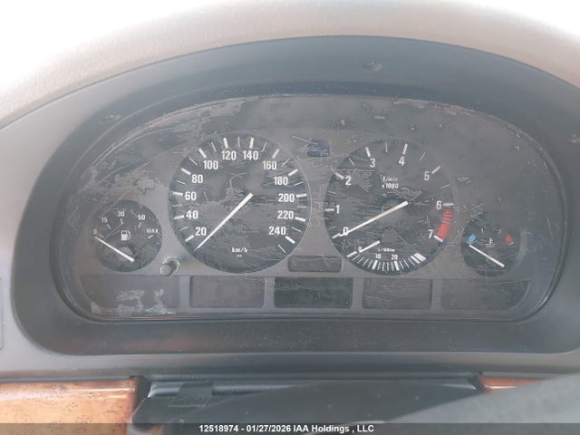 12518974 :رقم المزاد ، WBADD6325WBW35862 vin ، 1998 Bmw 528i مزاد بيع