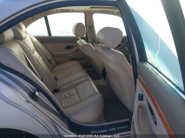 12518974 :رقم المزاد ، WBADD6325WBW35862 vin ، 1998 Bmw 528i مزاد بيع