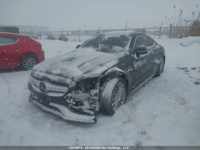 WDDWJ8HB3JF622690 Mercedes-Benz C 63 AMG-S
