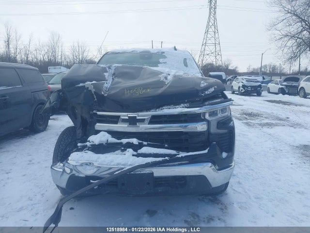 12518984 :رقم المزاد ، 2GCUKDEDXS1175636 vin ، 2025 Chevrolet Silverado 1500 4wd Lt مزاد بيع