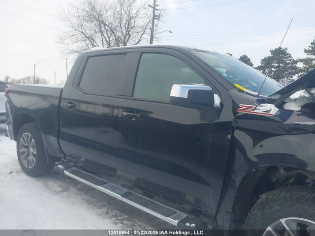 12518984 :رقم المزاد ، 2GCUKDEDXS1175636 vin ، 2025 Chevrolet Silverado 1500 4wd Lt مزاد بيع