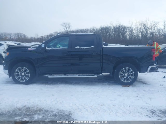 12518984 :رقم المزاد ، 2GCUKDEDXS1175636 vin ، 2025 Chevrolet Silverado 1500 4wd Lt مزاد بيع