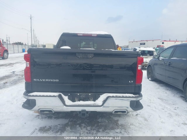 12518984 :رقم المزاد ، 2GCUKDEDXS1175636 vin ، 2025 Chevrolet Silverado 1500 4wd Lt مزاد بيع