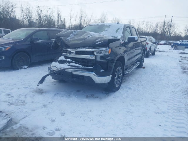 12518984 :رقم المزاد ، 2GCUKDEDXS1175636 vin ، 2025 Chevrolet Silverado 1500 4wd Lt مزاد بيع