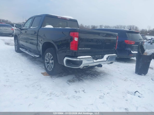 12518984 :رقم المزاد ، 2GCUKDEDXS1175636 vin ، 2025 Chevrolet Silverado 1500 4wd Lt مزاد بيع