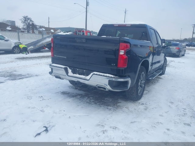 12518984 :رقم المزاد ، 2GCUKDEDXS1175636 vin ، 2025 Chevrolet Silverado 1500 4wd Lt مزاد بيع