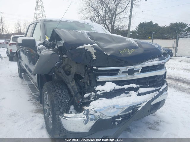 12518984 :رقم المزاد ، 2GCUKDEDXS1175636 vin ، 2025 Chevrolet Silverado 1500 4wd Lt مزاد بيع