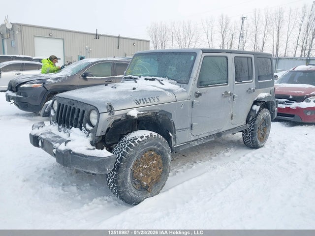1C4BJWDG6GL187558 Jeep TJ