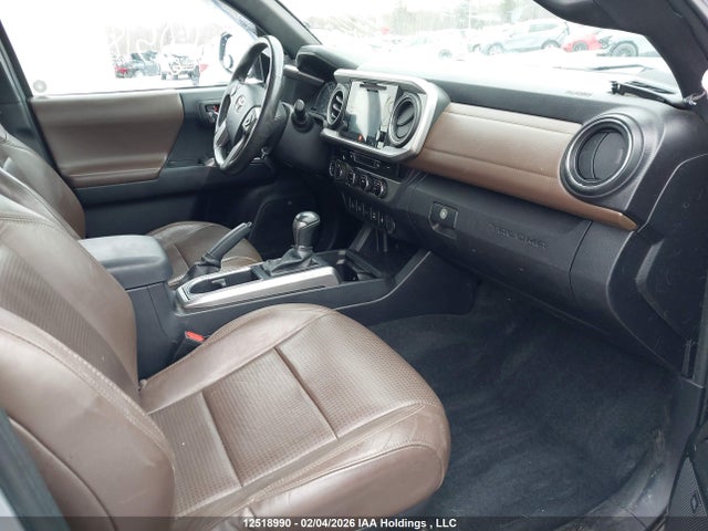 5TFHZ5BN8GX010341 Toyota Tacoma Double Cab/limited