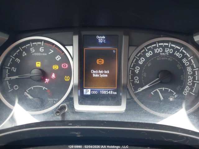 5TFHZ5BN8GX010341 Toyota Tacoma Double Cab/limited
