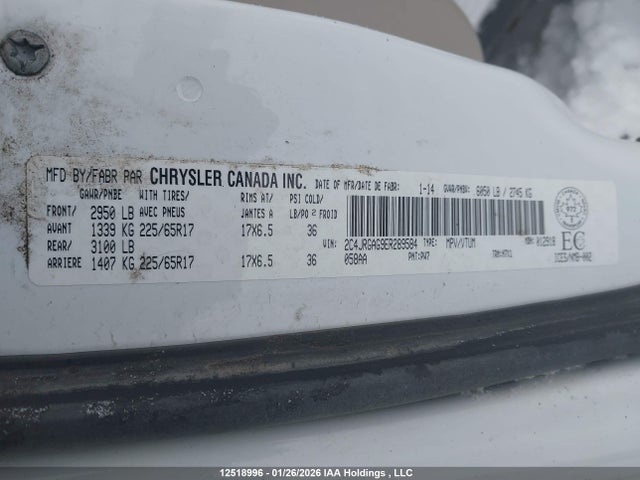 2C4JRGAG9ER289584 RAM Cargo