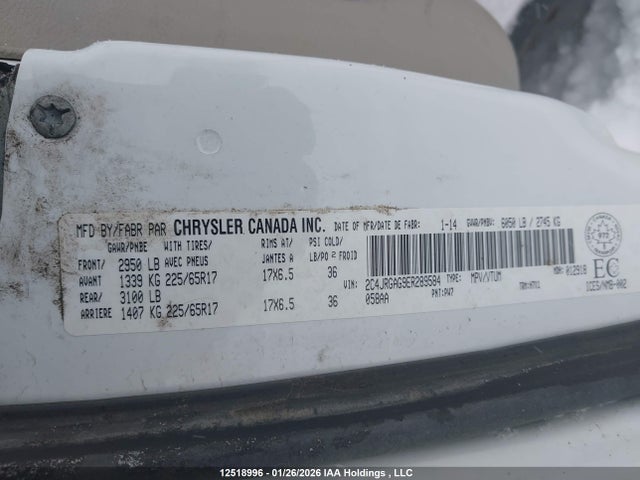 2C4JRGAG9ER289584 RAM Cargo