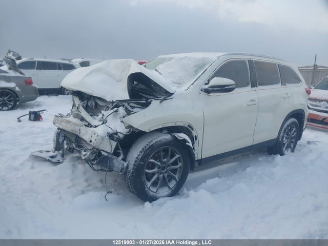5TDJZRFH9KS563012 Toyota Highlander Xle