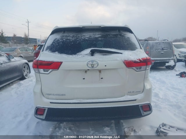 5TDJZRFH9KS563012 Toyota Highlander Xle