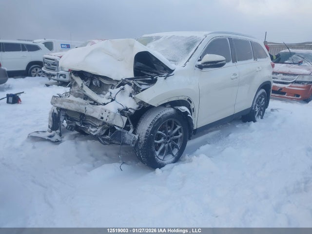 5TDJZRFH9KS563012 Toyota Highlander Xle