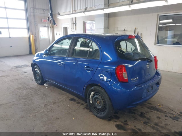 3N1CK3CP9GL266201 Nissan Micra