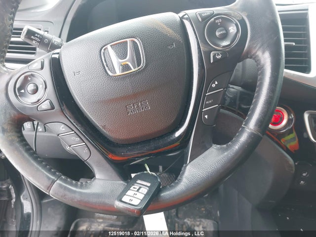 5FNYF6H95GB509262 Honda Pilot
