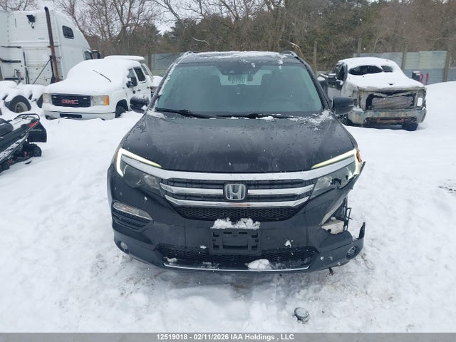 5FNYF6H95GB509262 Honda Pilot