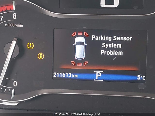 5FNYF6H95GB509262 Honda Pilot