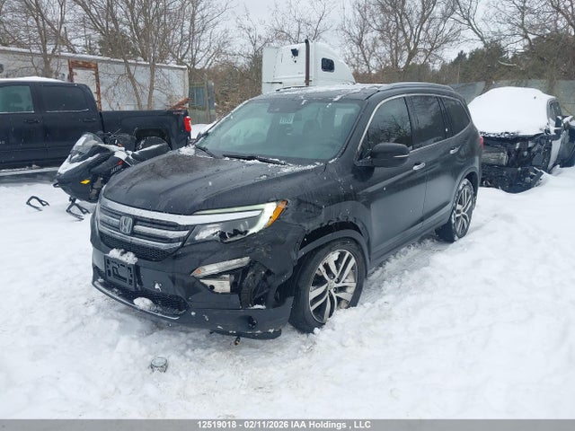 5FNYF6H95GB509262 Honda Pilot