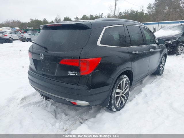 5FNYF6H95GB509262 Honda Pilot