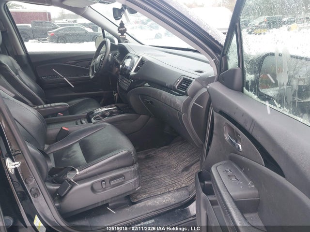 5FNYF6H95GB509262 Honda Pilot