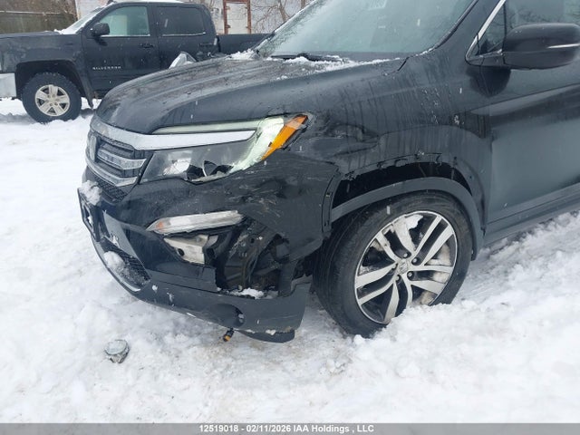 5FNYF6H95GB509262 Honda Pilot